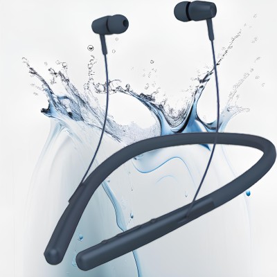 MR.NOBODY N40 Bluetooth 3 Days Playtime,Waterproof,Super Quality Sound,Neckband G19 Bluetooth Headset(Black, In the Ear)