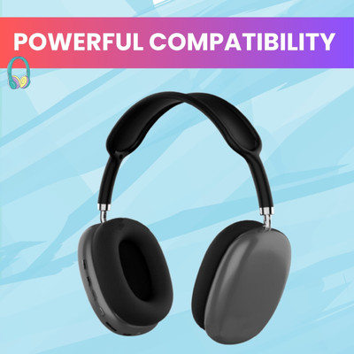 FRONY P9 Wireless Bluetooth Headphones Over Ear With Noise Reduction, Hi-Fi SoundB248 Bluetooth(Multicolor, On the Ear)