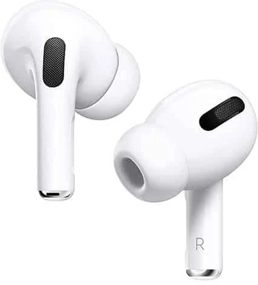 SCUBEL arepods gen 2 enc spatial audio popup name change feature Bluetooth(White, True Wireless)