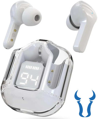 BULLSTORM Exclusive T2 Bluetooth(White, True Wireless)