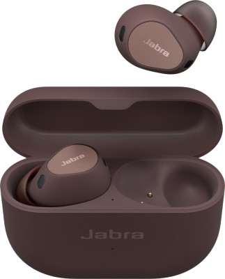 Jabra Elite 10 True Wireless earbuds - advance ANC, multipoint,Dobly Atmos,6 mic-tech Bluetooth Headset(Cocoa, True Wireless)