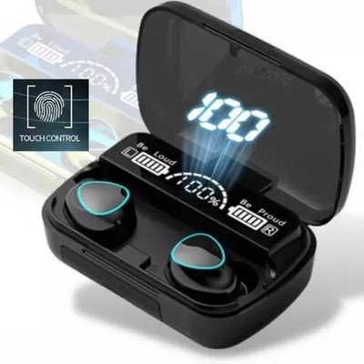 Seashot T M10 TWS Wireless Bluetooth Earbuds With 3500mAh Charging Powerbank Bluetooth Headset  (Multicolor, True Wireless) For Rs. 298 @ 85 %