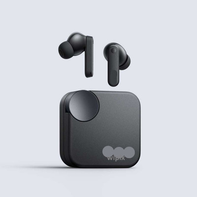 wipix CNFF by No_thing Buds Pro 2 with 50 dB ANC| Hi-Res + LDAC Bluetooth(| Smart Dial| Spatial Audio|Dual Drivers, True Wireless)