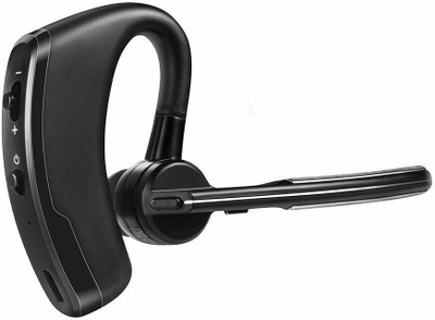 Cubonic Bluetooth Headset with Nois- Cancellation Bluetooth(Black, On the Ear)