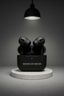 HOUSE OF SOUND NEW 01 KCPL A-3 GAMEING Bluetooth Gaming(Black, In the Ear)