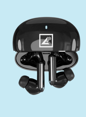 One7 ON TWS-39 Gaming TWS Earbuds Bluetooth 5.3 Wireless 40 Hours Battery Backup Bluetooth(Black, In the Ear)