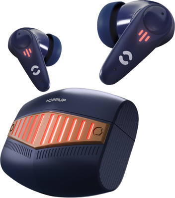 HOPPUP Gaming Bluetooth(Blue, Gold, True Wireless)