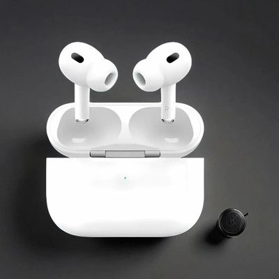 mxd Air with Smart Noise Cancel Bluetooth(White, In the Ear)