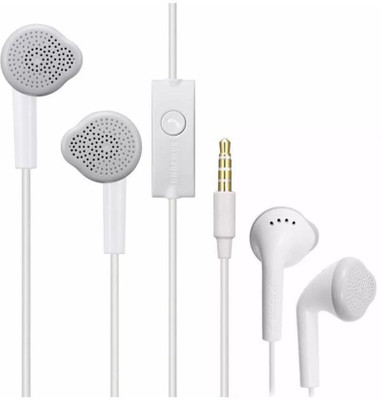 PRODART Original EHS61 Deep Bass with Sound Cancellation Wired(White, In the Ear)