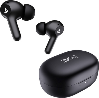 boAt Airdopes 71 w/ 40 HRS Playback, ENx Technology & Beast Mode(Low Latency) Bluetooth(Active Black, True Wireless)