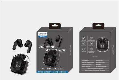 ASTOUND TAX-160 Earbuds, Bluetooth Headphones ENC Noise Canceling Bluetooth Gaming Headset(Black, In the Ear)