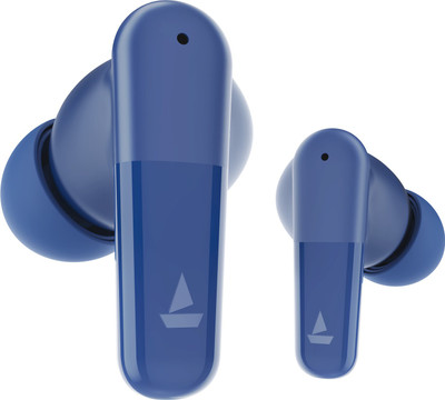 boAt Airdopes 172 with 42 Hours Playback, ENx, Beast Mode & 11mm Drivers Bluetooth Headset (Bold Blue, True Wireless)