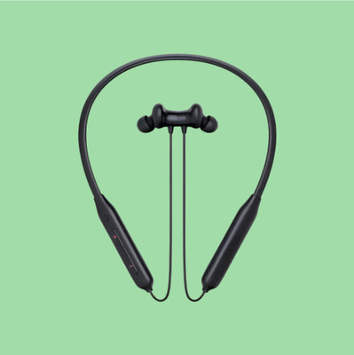 TWS Everyday Bass Neckband - Reliable and long lasting_FX Bluetooth & Wired(Black, In the Ear)