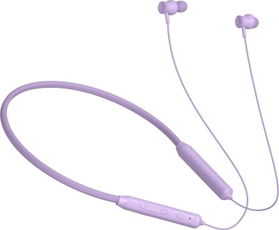 XEWISS GAMING HEADPHONE , DUAL PARING NECKBAND Bluetooth Headset Neckband Bluetooth Gaming Headset(Purple, In the Ear)