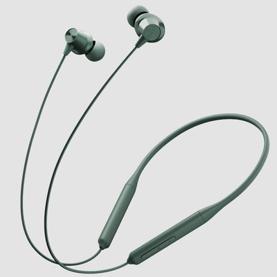 Enacfire T60 Bullets Wireless Z2 Bass Edition Neckband headphone with 48 hr playtime Bluetooth(Green, On the Ear)