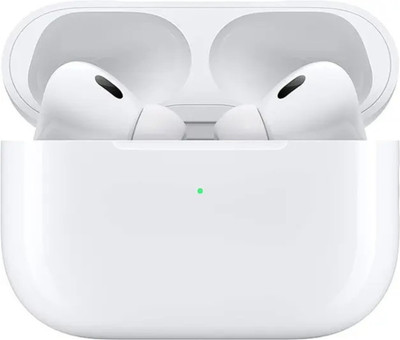 FlexArmor Airbuds Pro (2nd Gen): Wireless Earbuds w/ H2 Chip, ANC & Spatial Audio Bluetooth(White, In the Ear)