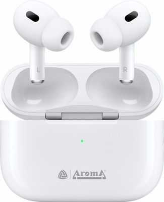Aroma NB121 Pro Pods Upto 40 Hours Playtime* Type C Fast Charging Dual Pairing Earbuds Bluetooth(Ivory White, True Wireless) deal from flipkart