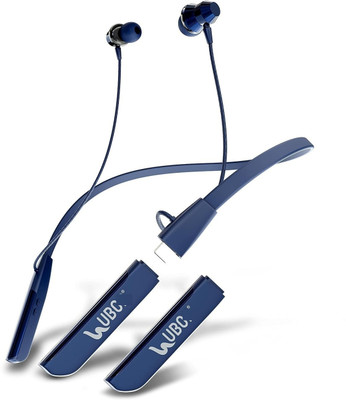 retold Bullet Series Blue CL-35 Wireless Neckband With Fast Charging Bluetooth(Blue, Black, Green, In the Ear)