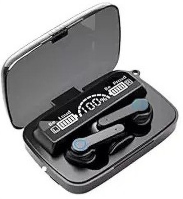 Seashot Seashot M19 Earbud Truly Wireless Bluetooth v5.1 Earphone with microphone Bluetooth(Black, In the Ear)