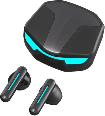 EYNK Coltt 200 Earbuds with Low Latency game mode,40Hrs Playtime Bluetooth Headset(Black, True Wireless)
