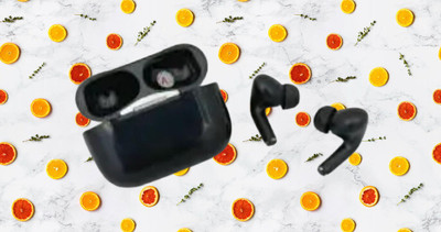 Couno TWS Flex True Wireless Earbuds with LED Display – Pitch Black Bluetooth(Black, In the Ear)