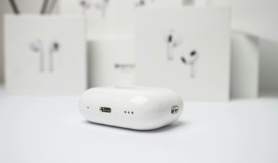SAIBABA EarPods Pro-2nd generation with Adaptive Audio-(USB-C)� Bluetooth(White, True Wireless)