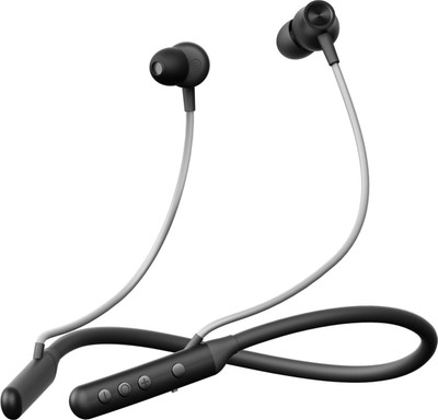 GOBOULT (previously Boult) YCharge with Pro+ Calling Mic, Full Charge in 20 Mins, BoomX Bluetooth(Black, In the Ear)