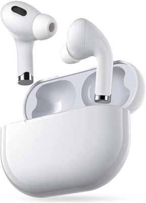 GWALBROS Earbuds Neo ANC Mic Deep Bass Bluetooth 5.3 Earbuds Bluetooth(White, True Wireless)
