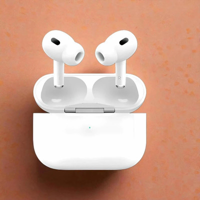 antitech Turbo with Smart Noise Cancel Gaming EarBud with ANC white Bluetooth(White, In the Ear)