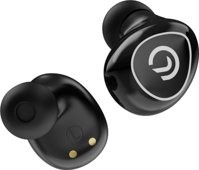 Boston Levin Storm4D TWS,BT 5.2,IPX7,ANC,Powerful Bass, Digital Display Case,150H of Playtime Bluetooth(Black, In the Ear)