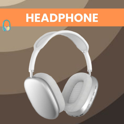 GUGGU P9 Wireless Bluetooth Headphones Over Ear With Noise Reduction, Hi-Fi SoundX346 Bluetooth(Multicolor, On the Ear)