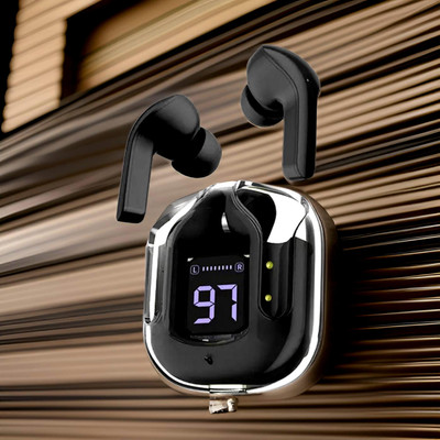 SYARA Max Buds (UltraPods) Wireless (Earbuds)Deep Bass with Enhanced Sound ClarityK155 Bluetooth(Multicolor, In the Ear)