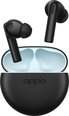 OPPO Enco Buds 2 with 28 hours Battery life & Deep Noise Cancellation Bluetooth Headset(Midnight, True Wireless)