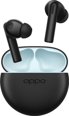 OPPO Enco Buds 2 with 28 hours Battery life & Deep Noise Cancellation Bluetooth(Midnight, True Wireless)