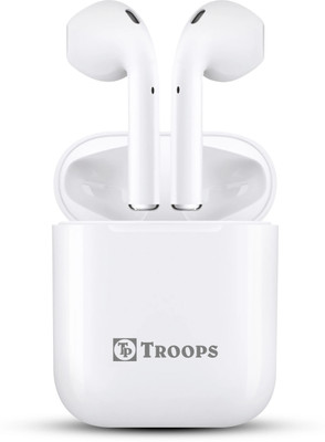 TP TROOPS 20H TWS Wireless Bluetooth 5.0 in Ear Earbuds Bluetooth(Multicolor, True Wireless)