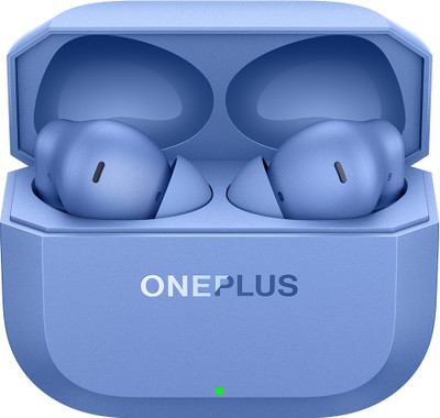 OnePlus Nord Buds 3r TWS Earbud, 10min charge for 8hr Music, 3D Audio, 2-mic call Bluetooth(Aura Blue, True Wireless)