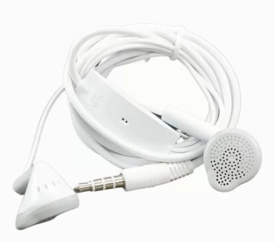 PRODART wired headphones with sound cancellation Wired(White, In the Ear)