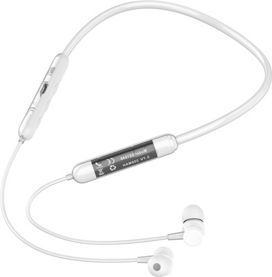 HODOPHILE HYDRO Neckband Upto 40 Hours Playtime with ASAP Charge Bluetooth(Snow White, In the Ear)