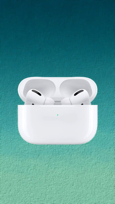 BeatFlow Air-pod Pro-2nd generation k24 with Adaptive Audio-(USB-C) Bluetooth(White, In the Ear)