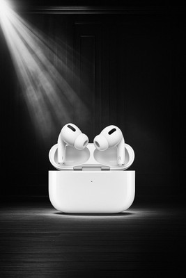 antitech AirPox Pro 2 Active Noice Cancellation 70H* Fast Charging Earbuds Bluetooth(White, In the Ear)