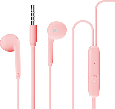 XTOUCH IBLAST Wired(Peach, In the Ear)