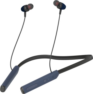 ZTNY Deep Bass Stereo Earphones Sports Running Neckband Magnetic Wireless Headset Bluetooth Headset(Blue, Enhanced Bass,Immersive LED Lights, In the Ear)