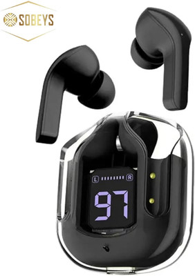 SOBEYS M10 Bluetooth(Dark black, True Wireless)