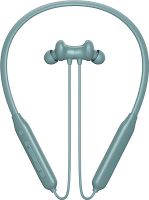 CIHYARD Bulles C2 - MAGNETIC POWER OFF/ON 48Hr Playtime Headphone Neckband (GN1) Bluetooth(Green, True Wireless)
