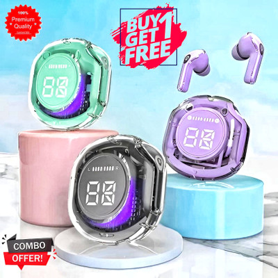Shivay Enterprises ULTRAPODS PRO COMBO 4 Bluetooth(Blue, Black, White, Green, Pink, In the Ear)