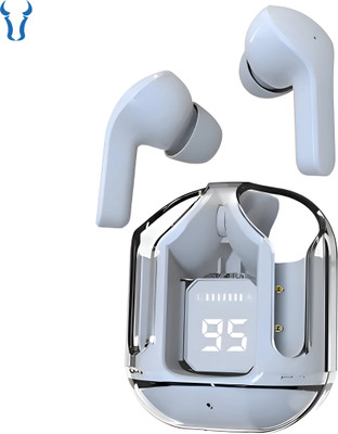 Thriftoria Exclusive TWS T2 Wireless Earbuds with 1500Mah Powerbank & ASAP charge ANC B32 Bluetooth(Blue, True Wireless)