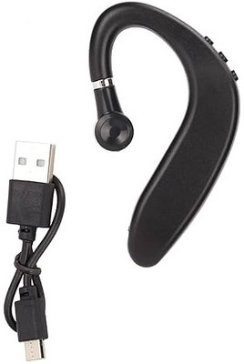 RECTITUDE Newest S109 Best Sound Quality With Comfortable Wearing with Mic Bluetooth(Black, In the Ear)