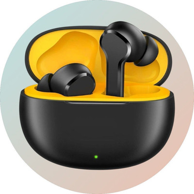 URNEED T10 TWS Earbuds | Comfortable Fit, Sweat Resistant & Strong Connectivity Bluetooth Gaming(Black, True Wireless)