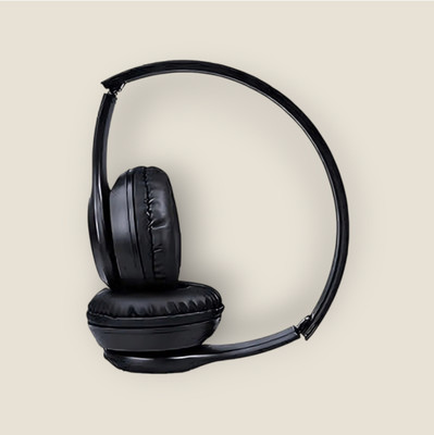 GDS Ergonomic Over-Ear Headphones with Mic & SD Card_MY Bluetooth & Wired(Black, On the Ear)
