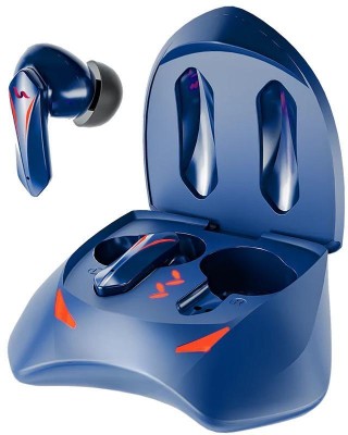 delphine ubon Earbuds Alien Series BT-75 Wireless Bluetooth Headset(Blue, In the Ear)